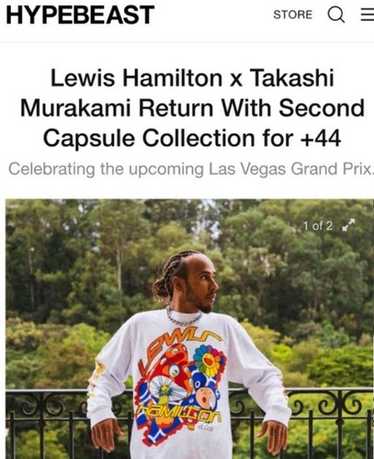 Takashi murakami x lewis - Gem
