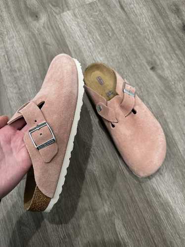 Pink boston birkenstocks - Gem