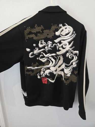 script Japanese pattern jacket スカジャン　Y2K script Japanese pattern jacket スカジャン Y2K