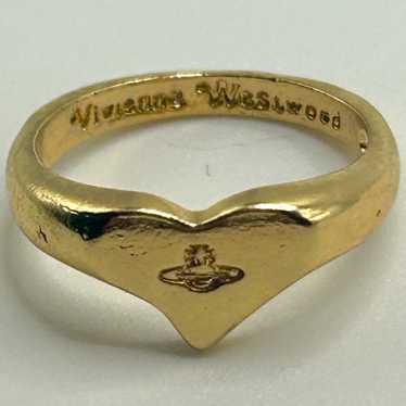 Vivienne westwood heart ring - Gem