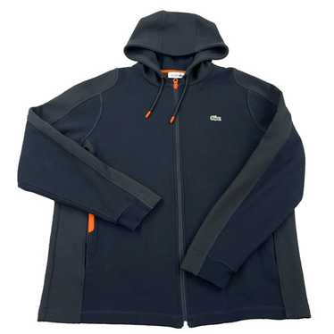 新品【Silver Star】84年伝統技術 1枚生地仕立て ジャケット紺 LL Lacoste track jacket men - Gem