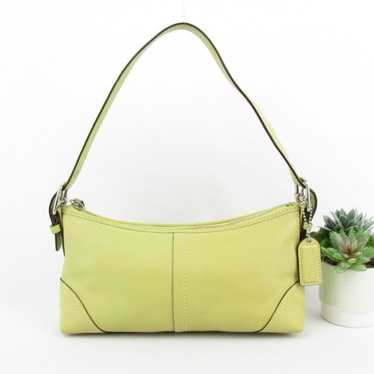 バッグ Vintage Coach Signature Pouch Green y2k Coach | Bags | Coach Y2k Green Logo Shoulder Bag | Poshmark