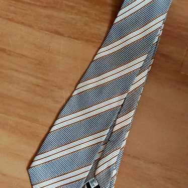 DRAKE'S 新品未使用　MICHAEL J. DRAKE Michael J Drake vintage drake's Tie green Handmade in japan