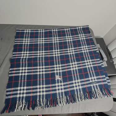 Cashmere check stole - Gem