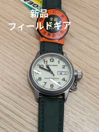 SEIKO セイコー アルバ フィールドギア ミリタリー ミッキー 腕時計 ALBA - 希少 SEIKO セイコー アルバ フィールドギア ミリタリー