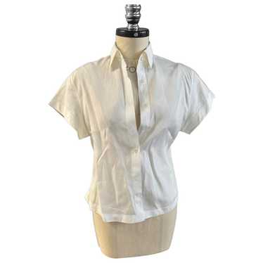 Tシャツ・カットソー Alaia T-shirts ALAÏA WHITE CLASSIC COTTON T SHIRT |ALAÏA US
