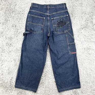 JNCO ブルーデニム Vintage 90's Kikwear Industries JNCO Denim Jeans Wide Leg