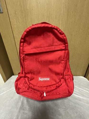 Supreme 19ss backpack - Gem