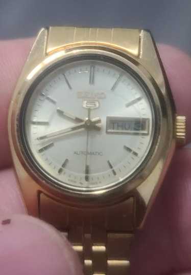 1990 vintage seiko 5 - Gem