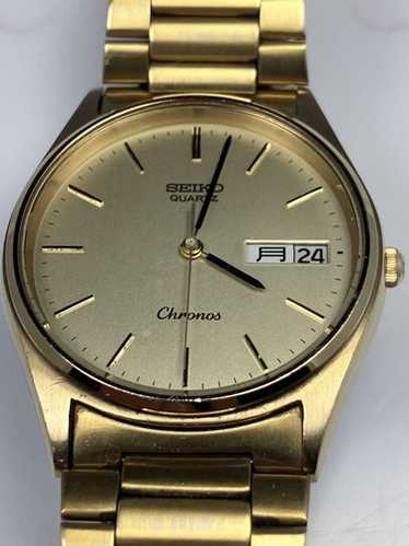 【レア】SEIKO セイコー Chronos 8123-7080 レア】SEIKO セイコー Chronos 8123-7080 - メルカリ