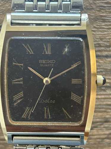 Seiko dolce black dial - Gem
