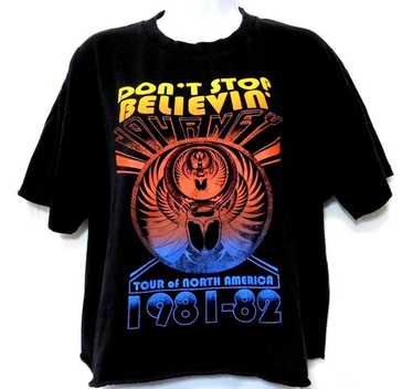 【超希少】Journey 81-82 ESC4P3 ツアーTシャツ 復刻 ロンＴ 超希少】Journey 81-82 ESC4P3 ツアーTシャツ 復刻 ロンT