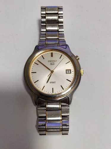 Seiko ags spirit navy - Gem