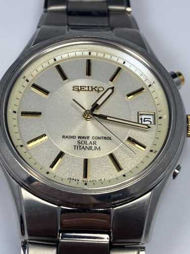 Seiko 7b22 0ad0 solar - Gem