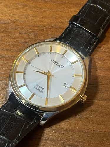 Seiko v157 0bx0 solar - Gem