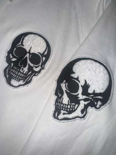 Number nine double skull - Gem