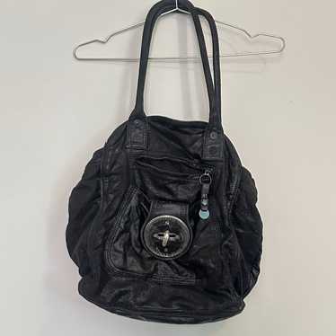 バッグ 'DIESEL' archives Heavy Cotton Shoulder Diesel Men Rare design Archive Metal Shoulder Bag Y2K