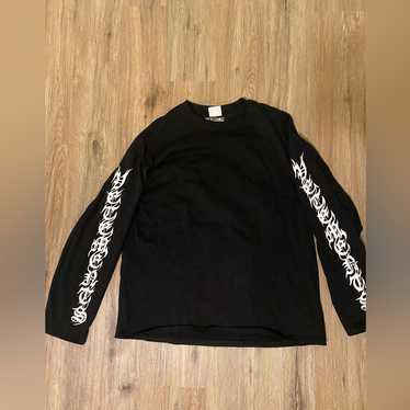 VETEMENTS♡ DESTROYED LONGSLEEVE Buy Vetements Afterlife Destroyed Knitted Sweater 'Purple