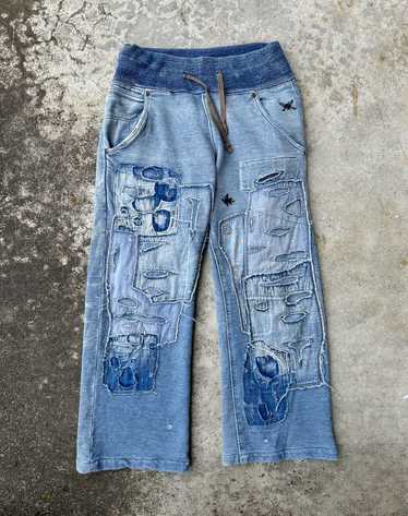 Kapital denim sweatpants - Gem