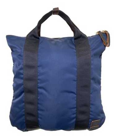 【みぃたん】MARNI×PORTER 2WAY BAG NAVY Pre-owned] PORTER 2WAY TOTE BAG / Backpack / Bagpack