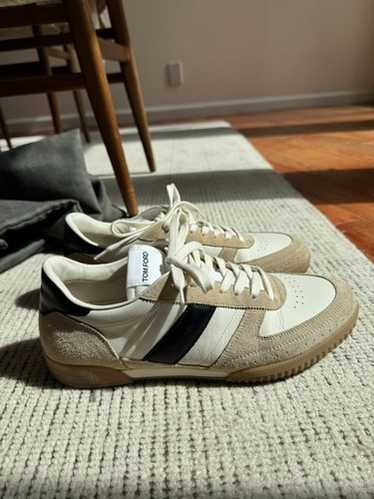 スニーカー TOM FORD Men Sneakers Black J1507LCL460N 3NW02 Tom ford men sneakers - Gem