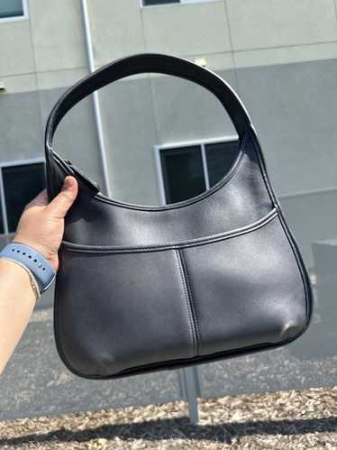 オールドコーチ vintage coach ERGO バッグ 6101 BLUE Vintage Coach Ergo Pocket zip bag blue