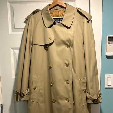 80s burberry trench coat - Gem