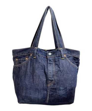 EVISU トートバッグ ハンドバッグ EVISU エヴィス カバン トートバッグ 鞄 TOWERTAN2 TOTE SMALL