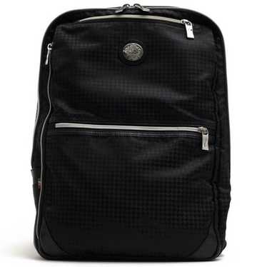 レアorobianco レザーナイロン バックパックMADE IN ITALY Orobianco backpack business - Gem