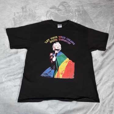 Cyndi Lauper t-shirt, vintage rare white tee shirt, 1… - Gem