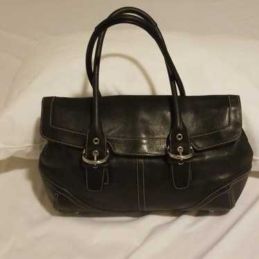 バッグ Vintage Coach Leather Hampton Soho Bag Vintage COACH 