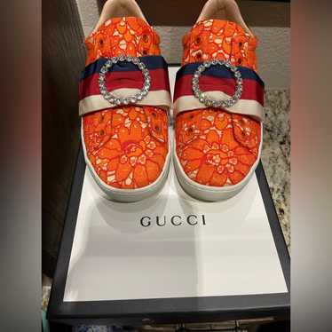 Gucci flower sneakers - Gem