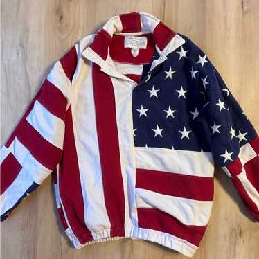 Flag jacket limited edition - Gem