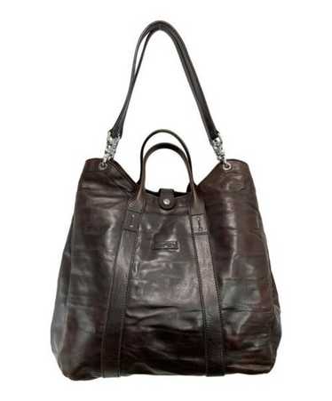Daniel＆Bob shoulderbag leather brown Daniel and Bob Tote Bag P022 0036 CULODORO Crodoro Roady