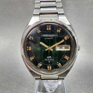 SEIKO Lord Matic 5606-7070 自動巻き腕時計 グリーン系 Seiko lord matic 5606-7070 - Gem