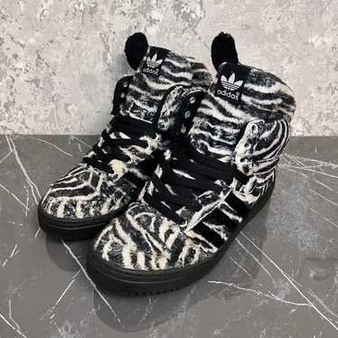 Adidas jeremy scott zebra - Gem