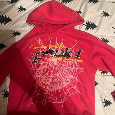 正規品　Sp5der OG rhinestones パーカー SP5DER OG Rhinestone Logo Hoodie in White | eBay