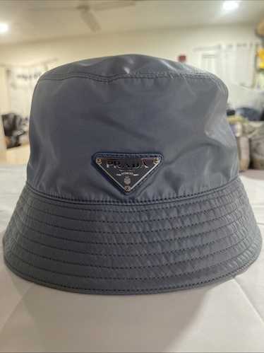 Prada Bucket Hat - Light Blue - LARGE - Gem