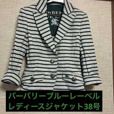 BURBERRY BLUE LABEL ウールジャケット