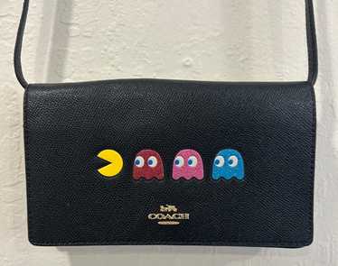 ☆新品・希少 COACH x PACMAN コーチ x パックマン F68648 ☆新品・希少 COACH x PACMAN コーチ x パックマン F68648 COACH