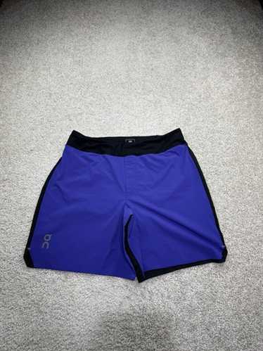 ウェア Basic Zip Shorts (cloud blue/off white) ZAFUL Men's Slant Pockets Drawstring Cable Jacquard Textured