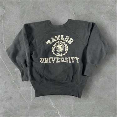 50s 60s Vintage Sweatshirt \"EX−LARGE\" Vintage 1940s/1950s Double V Sigma-c 