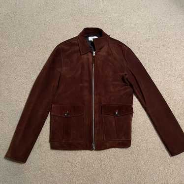 【海外限定】REISSジャケット☆Connie Technical Jacket, Brown Reiss Connie Technical Jacket, Brown