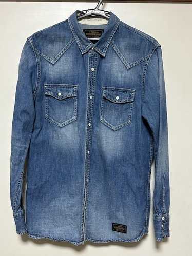 Neighborhood denim shirt - Gem
