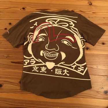 evisu ブラック Tシャツ ブルー evisu donna Evisu t shirt - Gem