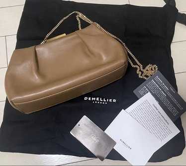 DEMELLIER デメリエー LONDON MINI FLORENCE バッグ Black Mini Florence Clutch by DeMellier | Rent the Runway
