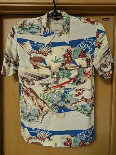 三井さん　SUN SURF Special Edition TORNADO SUN SURF SPECIAL EDITION “TORNADO TIGER” SS38417 | FLAMINGO