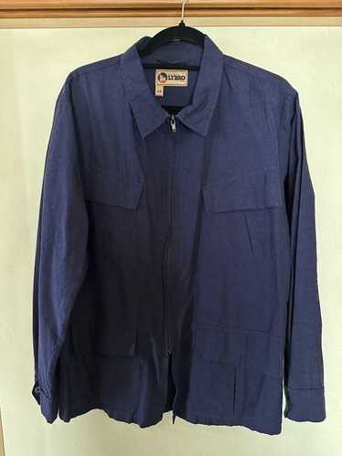 Nigel Cabourn LYBRO US バーシティジャケット46インディゴ Nigel Cabourn LYBRO US バーシティジャケット46インディゴ