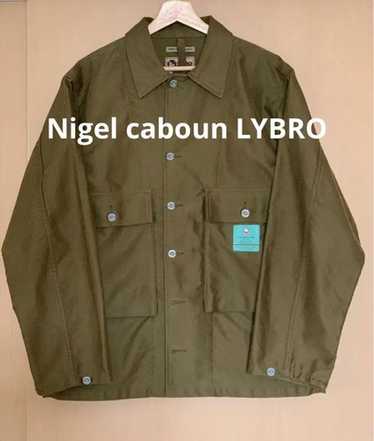NIGEL CABOURN カバーオール 48 オリーブグリーン Nigel cabourn lybro jacket - Gem