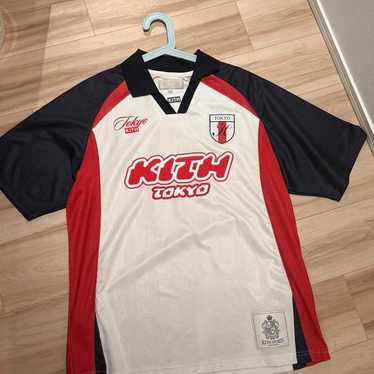 kith サッカーシャツ　New York　サイズXL Kith New York Soccer Jersey Brand New In Hand Size Extra
